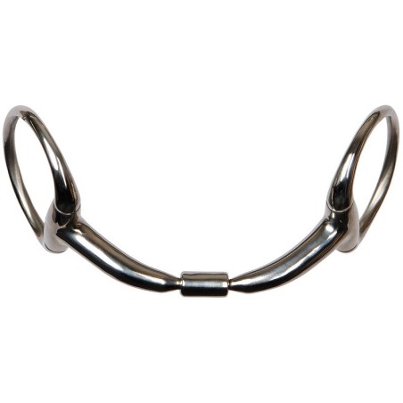 Mors à olives Harry's Horse double brisure Roll-R anatomique 14mm