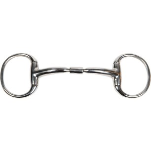 Mors à olives Harry's Horse double brisure Roll-R anatomique 14mm
