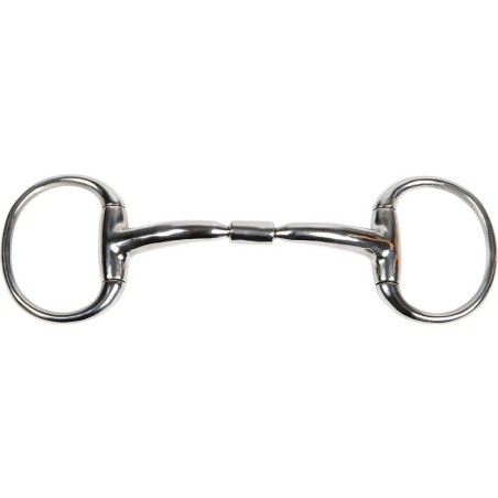 Mors à olives Harry's Horse double brisure Roll-R anatomique 14mm