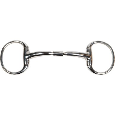 Mors à olives Harry's Horse double brisure Roll-R anatomique 14mm