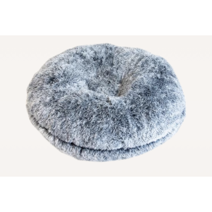 Coussin pour chien KENTUCKY confort donut - Gris