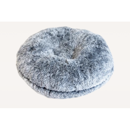 Coussin pour chien KENTUCKY confort donut - Gris
