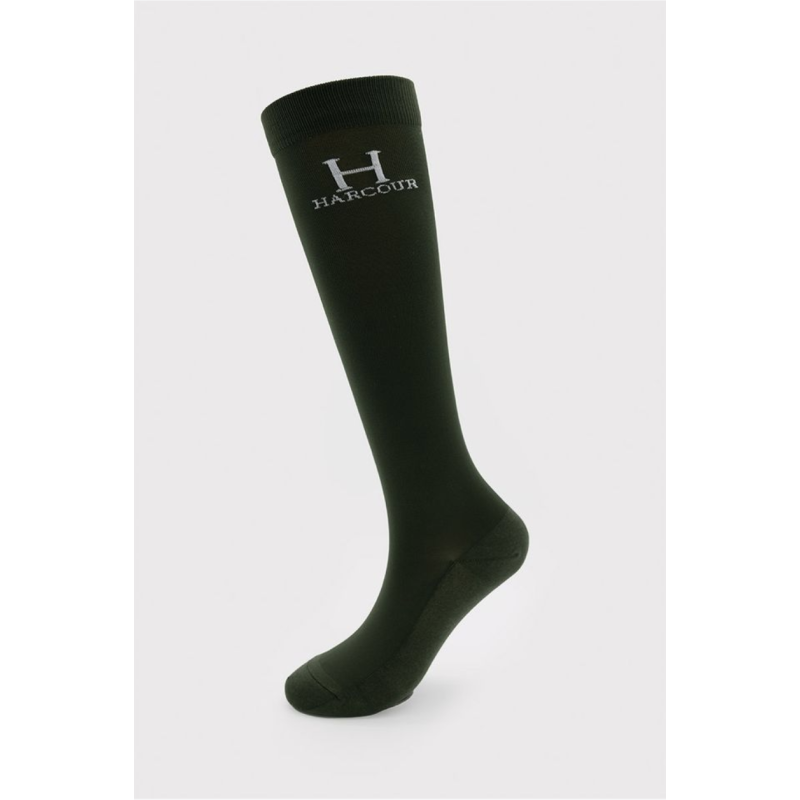 Lot de 2 paires de chaussettes Harcour Badminton Trefle Lot de 2 paires de chaussettes Harcour Badminton Trefle