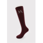 Lot de 2 paires de chaussettes Harcour Badminton Vigne