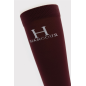 Lot de 2 paires de chaussettes Harcour Badminton Vigne
