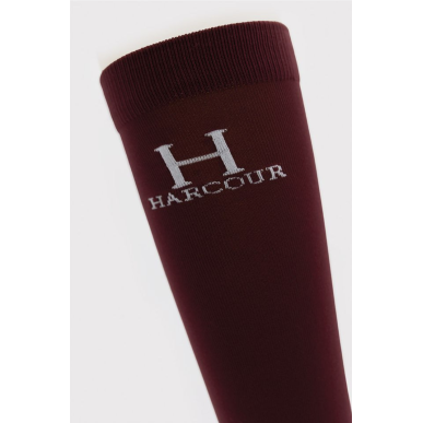 Lot de 2 paires de chaussettes Harcour Badminton Vigne