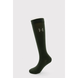 Lot de 3 paires de chaussettes Harcour Carly Trefle/Noir/Moka