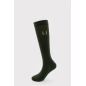 Lot de 3 paires de chaussettes Harcour Carly Trefle/Noir/Moka