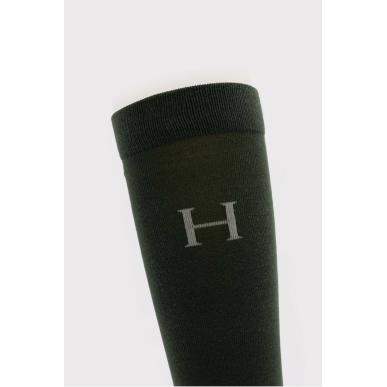 Lot de 3 paires de chaussettes Harcour Carly Trefle/Noir/Moka