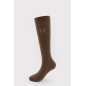 Lot de 3 paires de chaussettes Harcour Carly Trefle/Noir/Moka