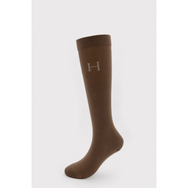Lot de 3 paires de chaussettes Harcour Carly Trefle/Noir/Moka