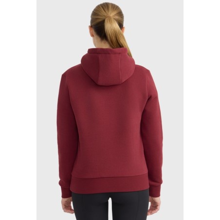 Sweat unisexe Harcour Samy vigne
