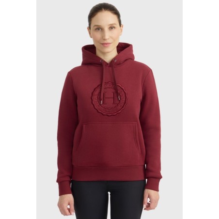 Sweat unisexe Harcour Samy abricot