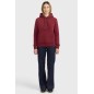Sweat unisexe Harcour Samy vigne