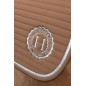 Tapis de selle CSO Harcour Karembar Moka Tapis de selle CSO Harcour Karembar Moka