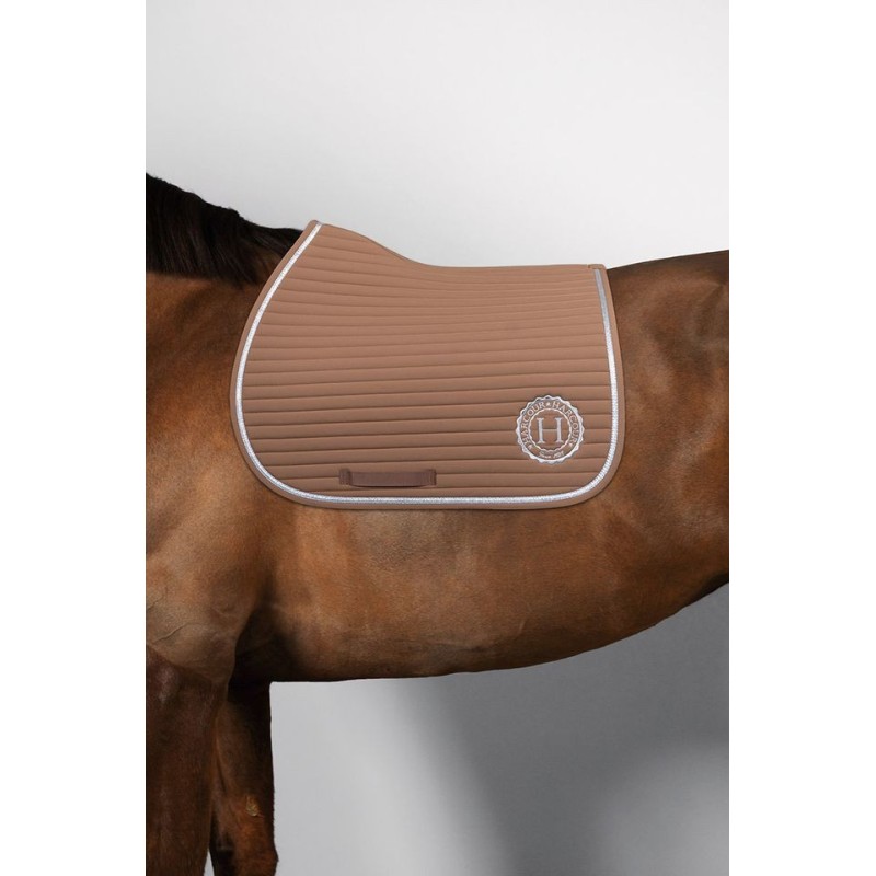 Tapis de selle CSO Harcour Karembar Moka Tapis de selle CSO Harcour Karembar Moka