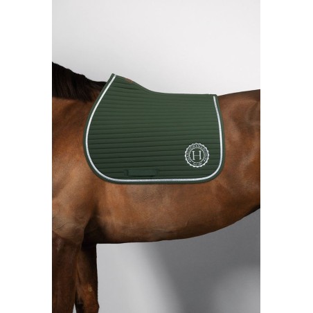 Tapis de selle CSO Harcour Karembar Trèfle