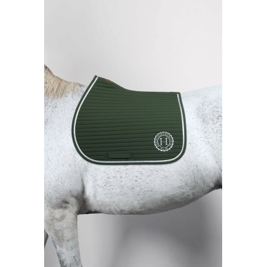 Tapis de selle CSO Harcour Karembar Trèfle