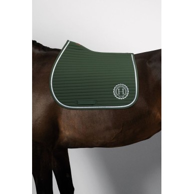 Tapis de selle CSO Harcour Karembar Trèfle