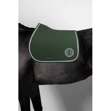 Tapis de selle CSO Harcour Karembar Trèfle