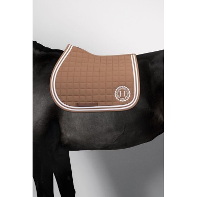 Tapis de selle CSO Harcour Soft Moka
