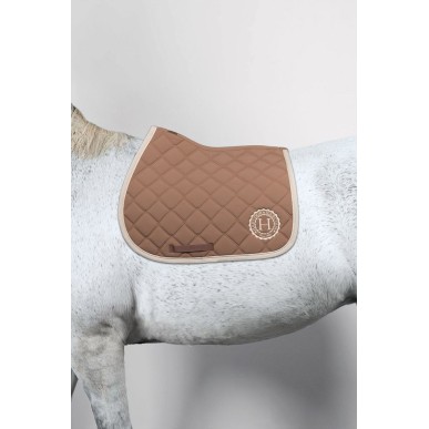 Tapis de selle CSO Harcour Chimene Moka