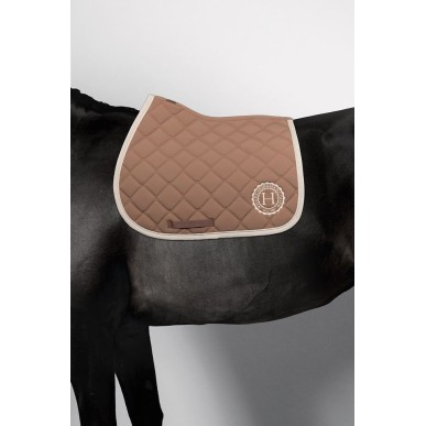 Tapis de selle CSO Harcour Chimene Moka
