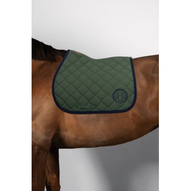 Tapis de selle CSO Harcour Chimene Trèfle