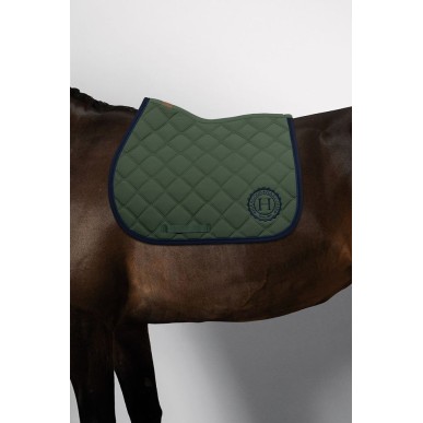 Tapis de selle CSO Harcour Chimene Trèfle