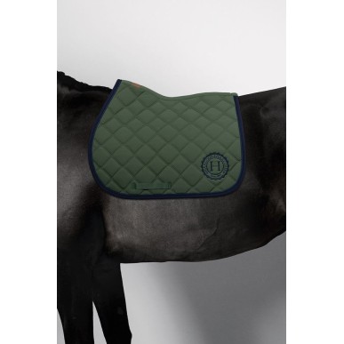Tapis de selle CSO Harcour Chimene Trèfle