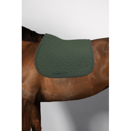 Tapis de selle CSO Harcour Saphir Trèfle