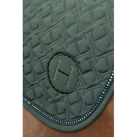 Tapis de selle CSO Harcour Saphir Trèfle