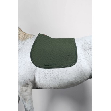 Tapis de selle CSO Harcour Saphir Trèfle