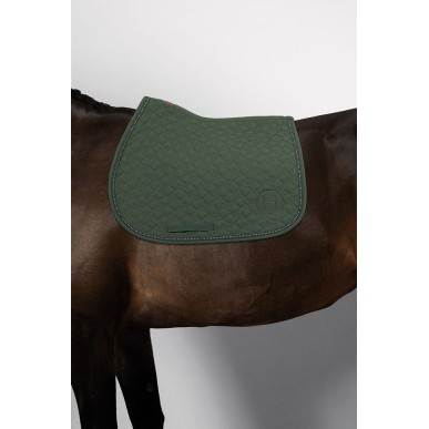 Tapis de selle CSO Harcour Saphir Trèfle
