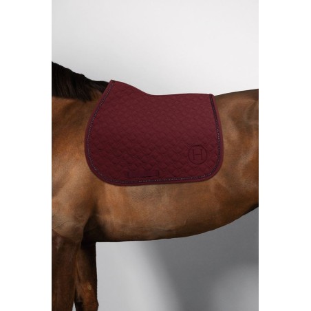 Tapis de selle CSO Harcour Saphir Vigne