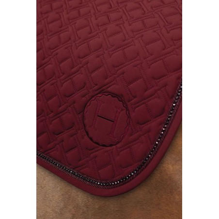 Tapis de selle CSO Harcour Saphir Vigne