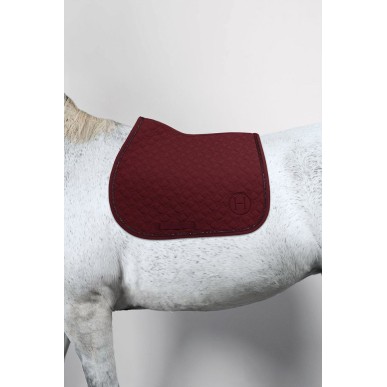 Tapis de selle CSO Harcour Saphir Vigne