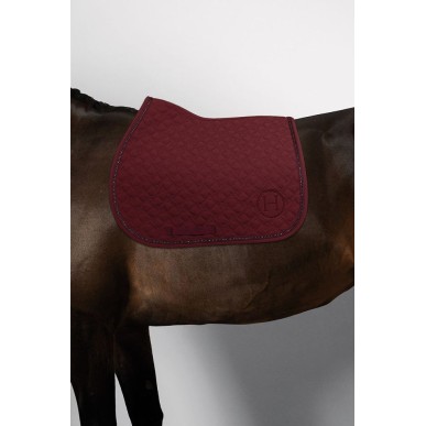 Tapis de selle CSO Harcour Saphir Vigne