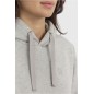 Sweat à capuche Charlie Harcour gris