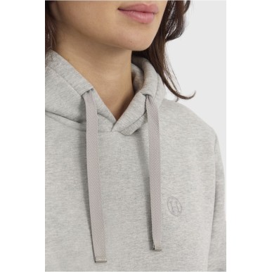 Sweat à capuche Charlie Harcour gris