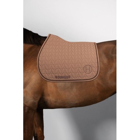 Tapis de selle CSO Harcour Cassiope Moka