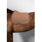 Tapis de selle CSO Harcour Cassiope Moka Tapis de selle CSO Harcour Cassiope Moka