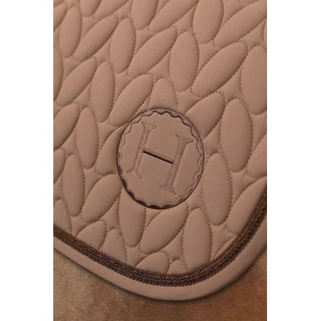 Tapis de selle CSO Harcour Cassiope Moka