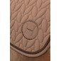 Tapis de selle CSO Harcour Cassiope Moka Tapis de selle CSO Harcour Cassiope Moka