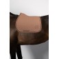 Tapis de selle CSO Harcour Cassiope Moka Tapis de selle CSO Harcour Cassiope Moka