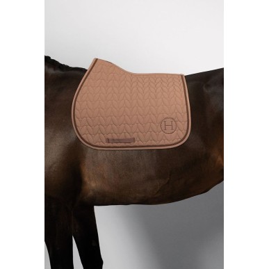 Tapis de selle CSO Harcour Cassiope Moka