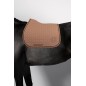 Tapis de selle CSO Harcour Cassiope Moka Tapis de selle CSO Harcour Cassiope Moka