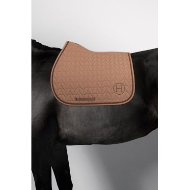 Tapis de selle CSO Harcour Cassiope Moka