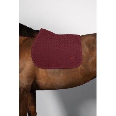 Tapis de selle CSO Harcour Cassiope Vigne