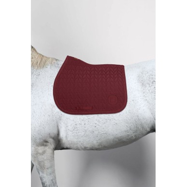 Tapis de selle CSO Harcour Cassiope Vigne